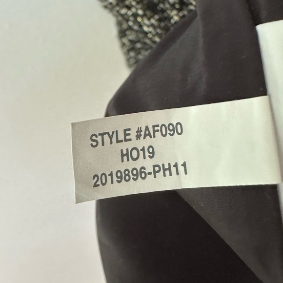 J. Crew Sparkling Constellation Sheath Dress Size 10 NEW - Picture 4 of 4